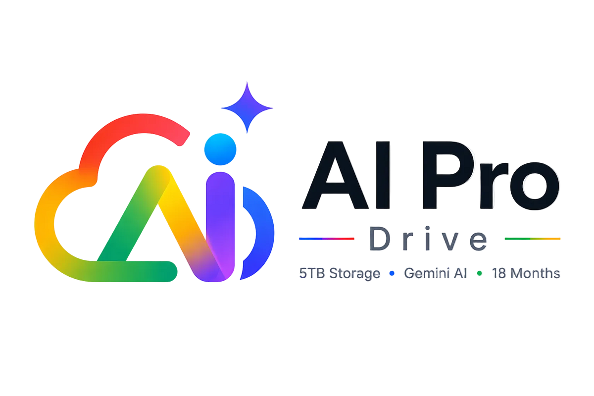 Google AI Pro – 5TB + Gemini Pro